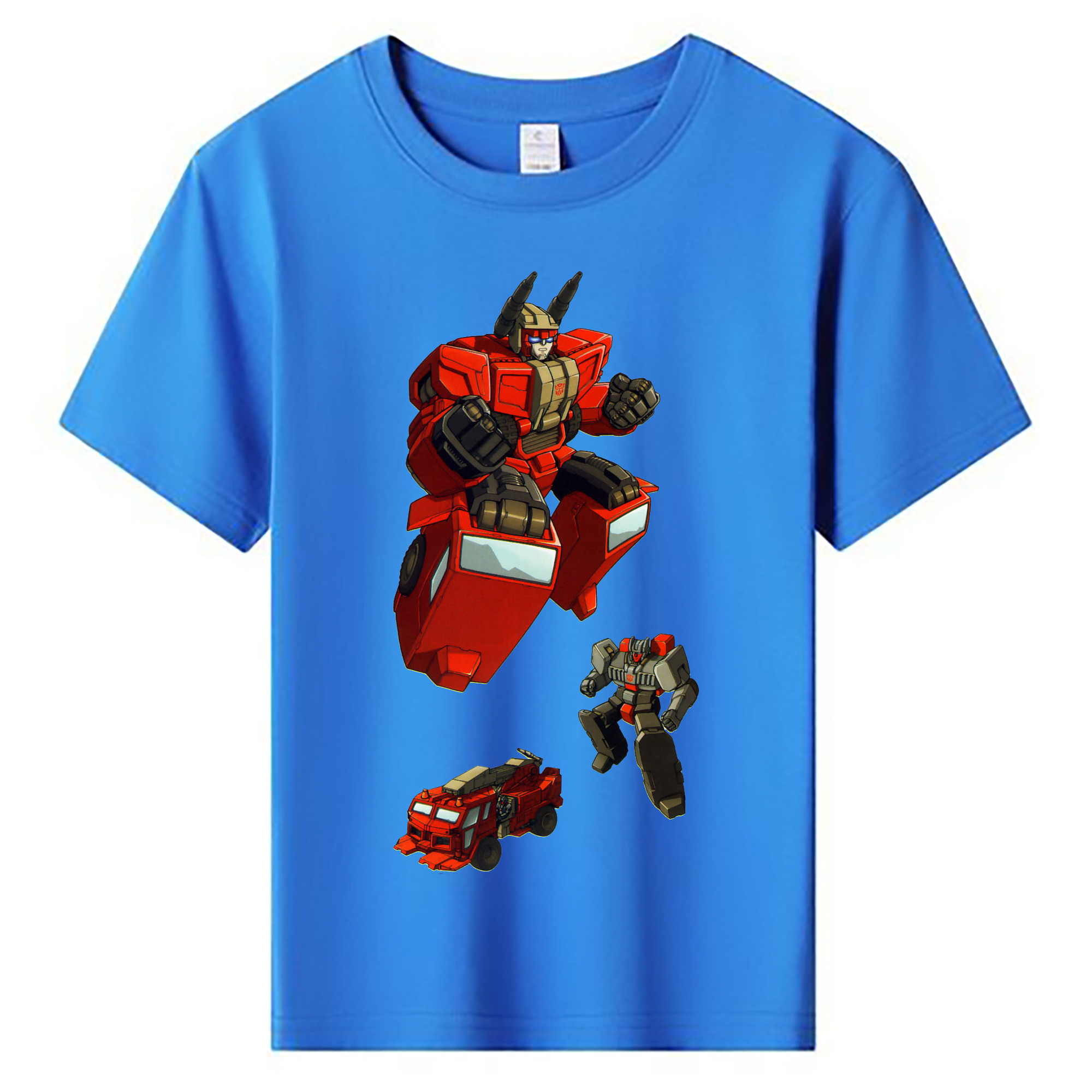 （画像用）  綿100％キッズTシャツ（フロントプリント）